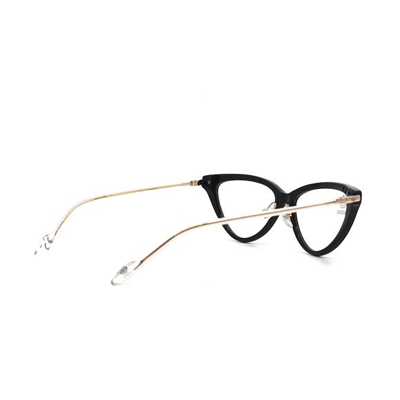 Adidas AOK006O.092.120 Eyeglasses – Black Frame with Gold Temples - Picture 6 of 9